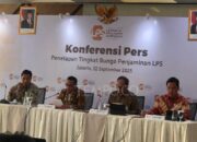 LPS Pertahankan Bunga Simpanan, Industri Perbankan Tetap Solid