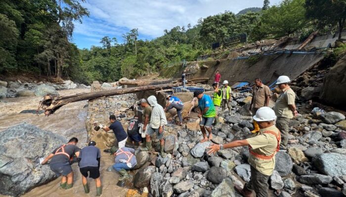Perumda Padang Percepat Pemulihan Air Bersih Pasca Banjir
