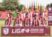 PSP Padang Taklukkan Juara Bertahan, Andalkan Pemain Lokal