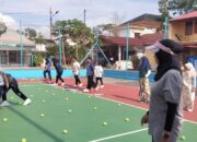 Bukittinggi Asah Kemampuan Atlet Tenis Lapangan Junior