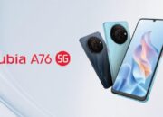 Nubia Luncurkan V80 Max, A76 5G, Fokus Mobilitas