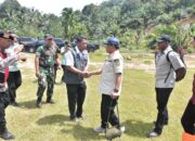 Mendagri Percepat Pemulihan Agam, Resmikan Hunian Sementara