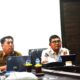 rakor-bersama-sestama-bnpb,-pemkab-agam-paparkan-progres-finalisasi-huntara-dan-penyaluran-dth
