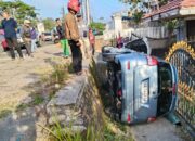 Ertiga Salip, Tabrakan Beruntun Lumpuhkan By Pass Bukittinggi