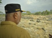 Gubernur Tinjau Sungai, Percepat Solusi Krisis Air Padang