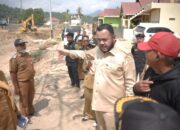 Wali Kota Tinjau Pengerukan Bendungan, Kekeringan Padang Ditangani