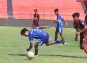 PSP Padang Pimpin Klasemen, Hattrick Warnai Kemenangan Telak!