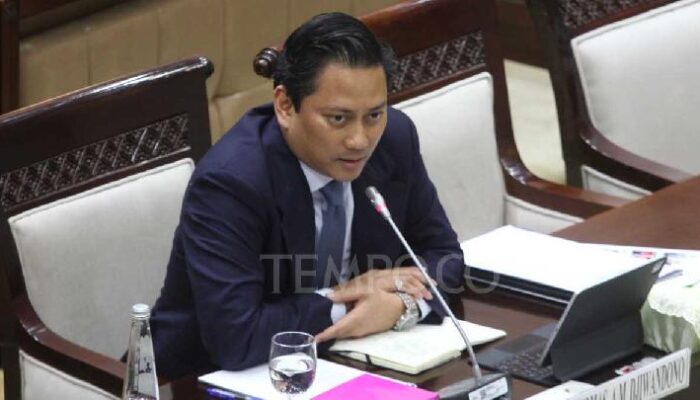 DPR Sahkan Thomas Djiwandono Jadi Deputi Gubernur BI