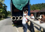 Atasi Kekeringan, Perumda AM Padang Salurkan Pipa Irigasi