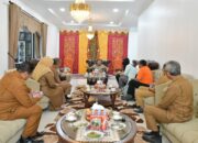 Agam Bahas Pemulihan Bencana Bersama Tim Sumatera Bangkit