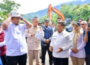 Menteri PU Tinjau Malalak, Percepat Penanganan Jalan Rusak