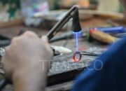 Harga Emas Naik, Pengusaha Perhiasan Turunkan Karat