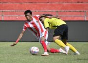 PSP Padang Bangkit, Hancurkan PSLA dengan Skor Telak