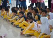 KAI Kenalkan Kereta Api, Ajak Anak TK Wisata Edukasi