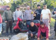 Curi Sawit, Dua Pria Pesisir Selatan Dicokok Polisi