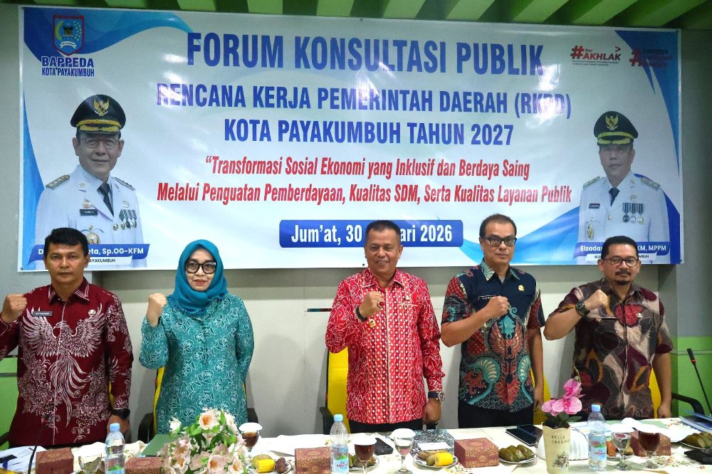 payakumbuh-fokuskan-rkpd-2027-pada-transformasi-sosial-ekonomi-inklusif