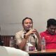 Anggota Komisi IV DPR RI Rahmat Saleh saat bertemu dengan awak media di Padang, Jumat (16/1/2025). Foto : Istimewa