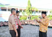 Padang Genjot Pramuka: Bentuk Karakter, Siapkan Generasi Muda