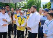 Menteri PU Tinjau IPA, Pastikan Air Bersih Pulih