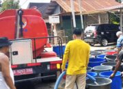 Padang Atasi Kekeringan: Tim Gabungan Suplai Air Bersih