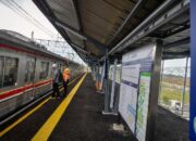 Stasiun Jatake Layani Ribuan Penumpang dalam Empat Hari