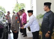 Dankobrimob Pantau Penanganan Bencana Agam, Pemkab Apresiasi