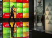 Saham Berguguran, Kapitalisasi Pasar BEI Susut Drastis