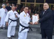 Lemkari Padang Gelar Latgab Sambut Pengurus Baru