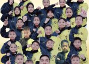 Karateka Makassar Berjuang Raih Piala Gubernur Sulawesi Selatan