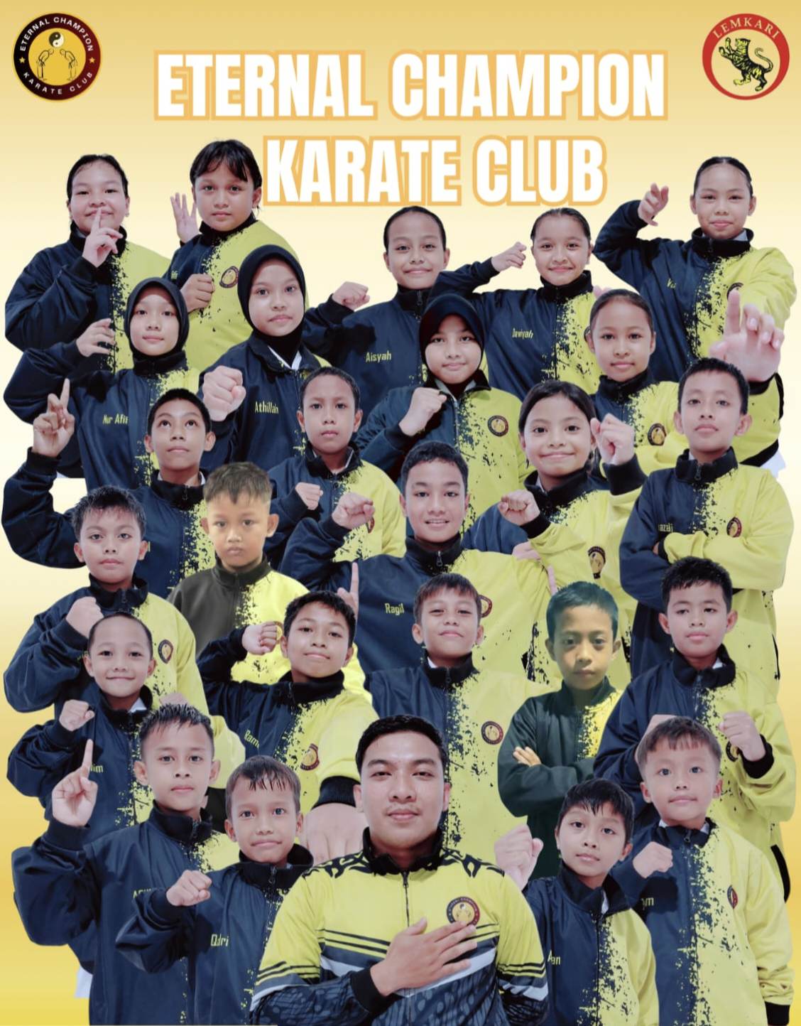 uji-nyali-karateka-dojo-eternal-champion-karate-club,-akankah-mereka-rebut-medali-piala-gubernur-sulsel?