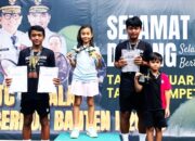 Junior Unjuk Gigi, Kejurnas Tenis IMTC Banten Rampung