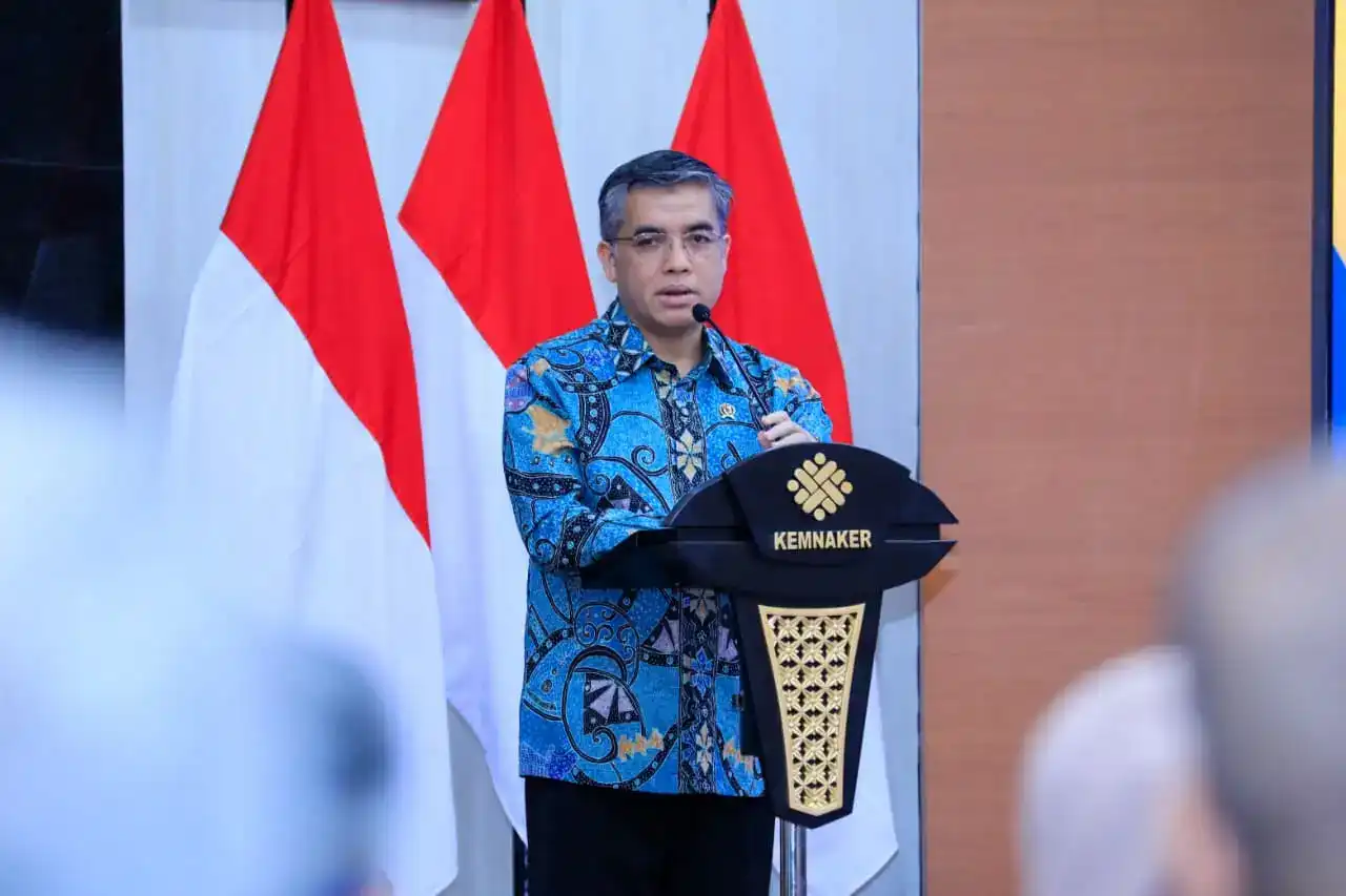 kemnaker-gencarkan-upaya-anti-gratifikasi:-yassierli-tekankan-budaya-integritas