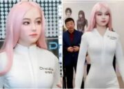 Moya, Robot Humanoid Biomimetik Gemparkan Jagat Maya China