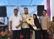 Padang Resmikan Huntara, Korban Bencana Mulai Huni
