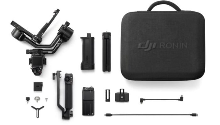 DJI RS 5 Rilis: Stabilisasi Tinggi, Alur Kerja Efisien