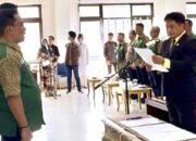KONI Pasaman Dilantik: Pacu Prestasi, Tatap Porprov 2026
