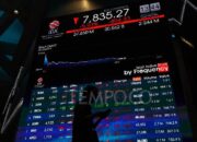 IHSG Anjlok, Kapitalisasi Pasar BEI Ikut Menciut
