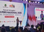 Bupati Agam Hadiri HPN 2026, Dukung Pers Sehat