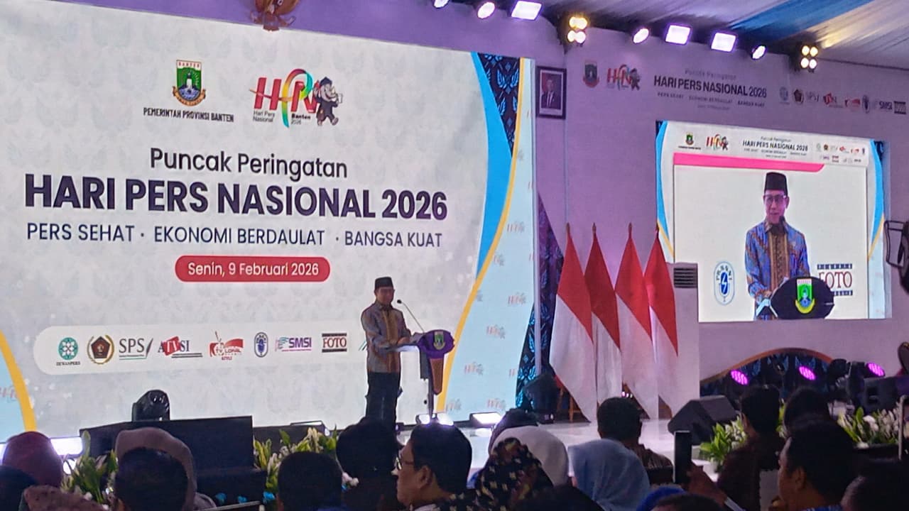 hadiri-hpn-2026-di-banten,-bupati-agam:-pers-mitra-strategis-pemerintah-daerah