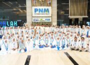 PNM Berangkatkan 101 Nasabah Mekaar Umrah ke Tanah Suci