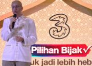 Tri Ajak Generasi Muda Bijak Berteknologi Selama Ramadan