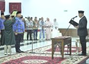 Gubernur Sumbar Lantik Kepala Biro Umum, 65 Kepala SMA