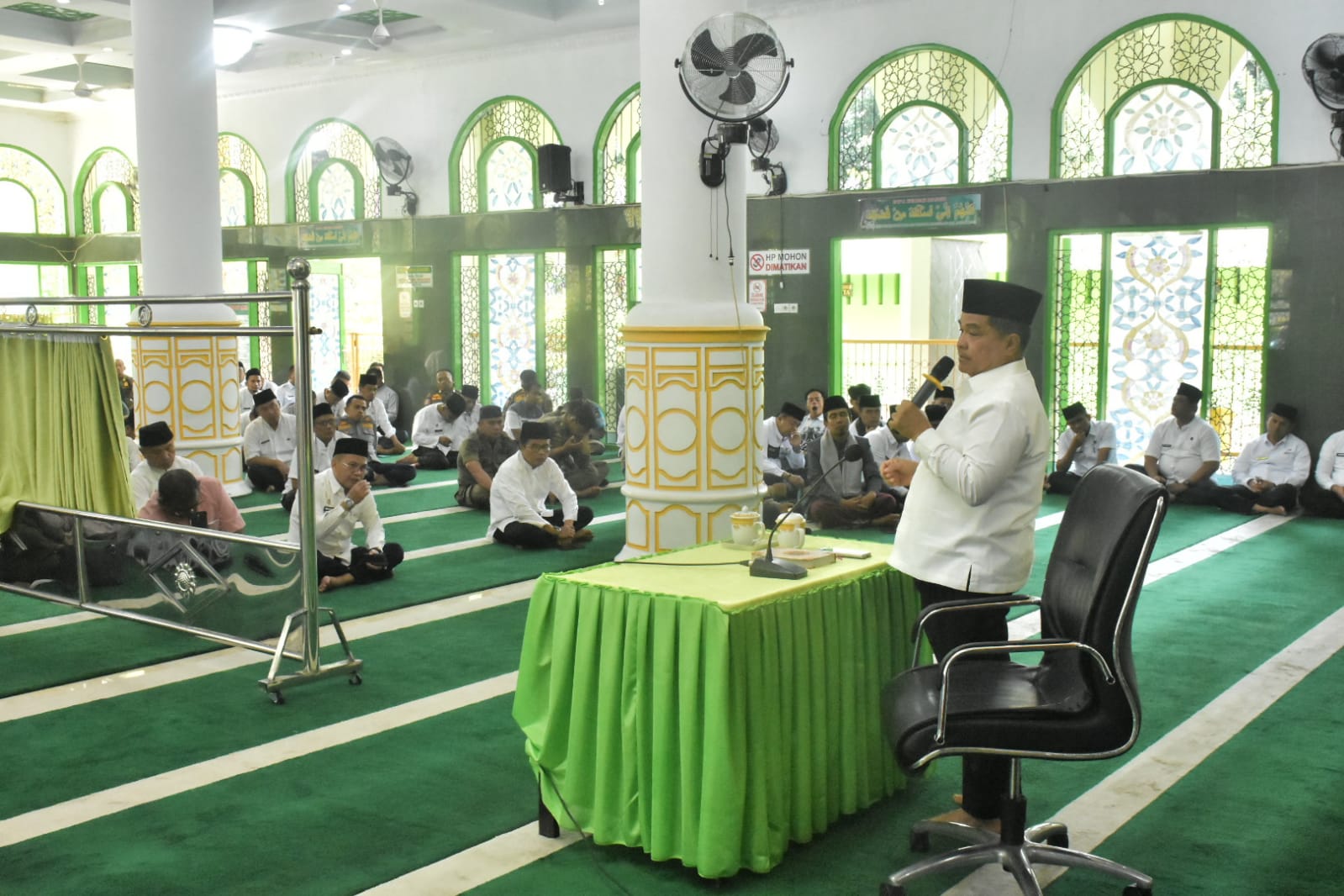 sucikan-diri-sambut-ramadan,-bupati-agam:-perkuat-iman,-ilmu-dan-amal