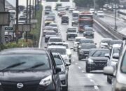 Imlek 2026: Volume Kendaraan Tinggalkan Jabotabek Meningkat