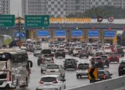Imlek Picu Lonjakan Lalu Lintas di Tol Jabodetabek