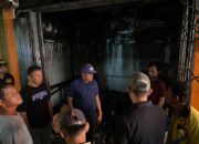 Ruko Terbakar di Payakumbuh, Pemko Gerak Cepat Tangani Dampak