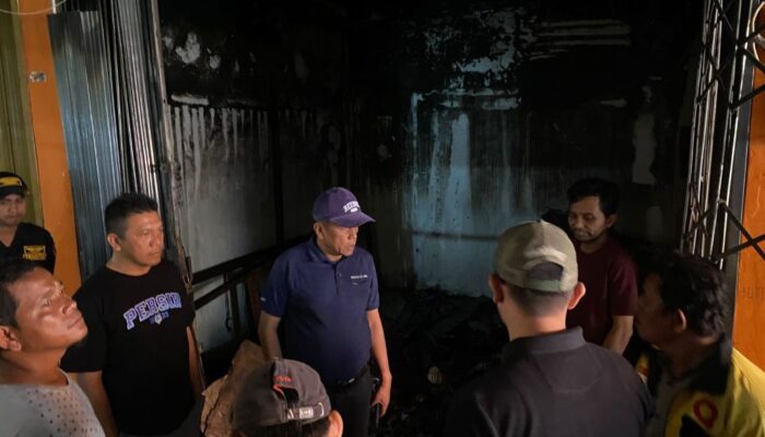 Ruko Terbakar di Payakumbuh, Pemko Gerak Cepat Tangani Dampak