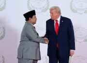 Prabowo Bertemu Trump, Teken Perjanjian Dagang di AS