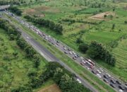 Imlek 2026: Volume Kendaraan di Tol Cipali Melonjak