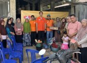 BM Kosgoro Salurkan Peralatan Dapur untuk Korban Bencana Padang